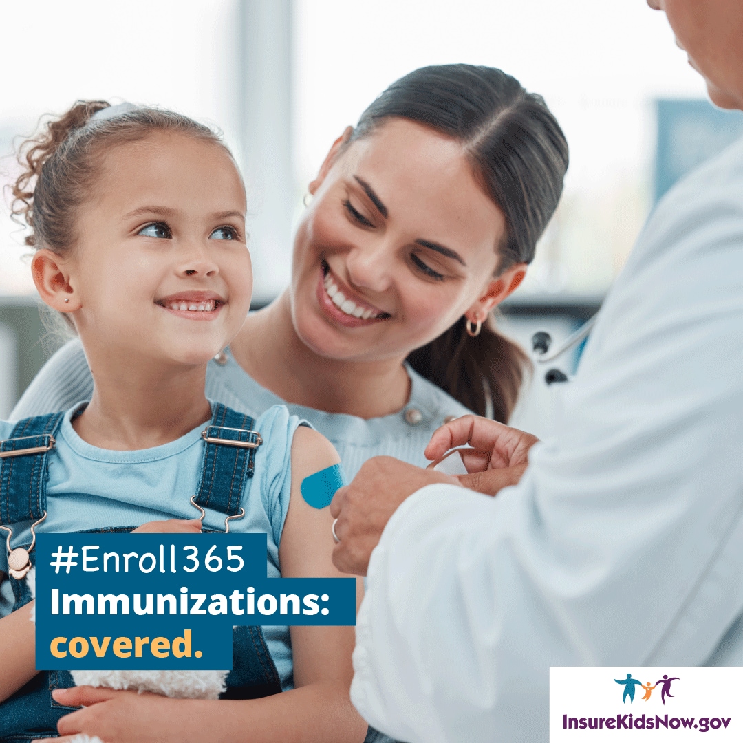 Vaccinations | InsureKidsNow.gov