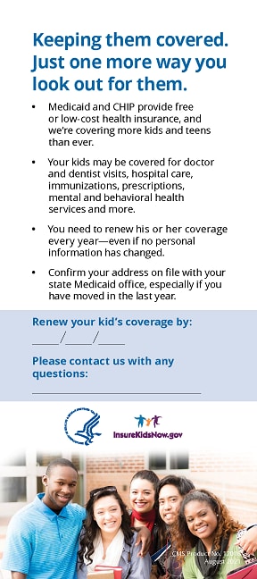 Palmcard: "High Schoolers" in English  (PDF, 207.06 KB)