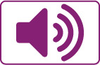 audio icon
