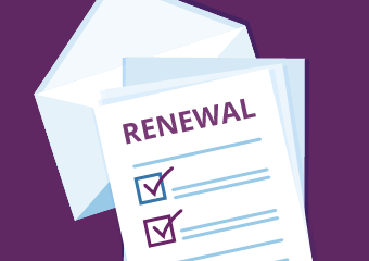 Renewal Page graphics