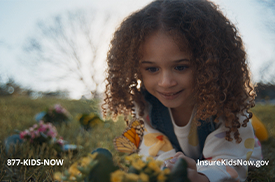 For all lifes moments thumbnail of little girl in a field.