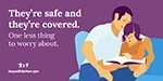 Twitter Image: “Less to Worry About” in English