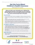 Fact Sheet: "Get Covered. Get in the Game" in English  (PDF, 335.38 KB)