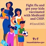 Twitter Image: “Fight Flu” in English 