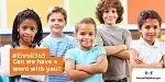 X Image: "Kids have a Word" in English