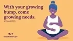 Growing Bump Graphic Thumbnail