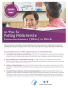 10 Tips for Putting Public Service Announcements (PSAs) to Work (PDF 818.48 KB)