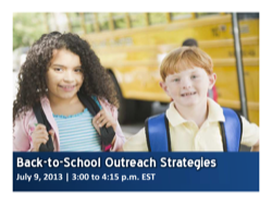 Back-to-School Outreach Strategies Webinar